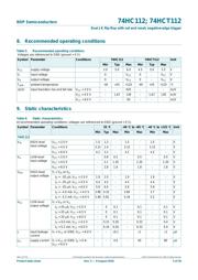 74HCT112D,652 datasheet.datasheet_page 5