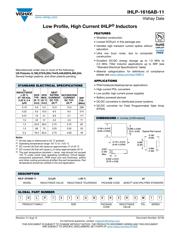 IHLP1616ABER1R0M11 datasheet.datasheet_page 1