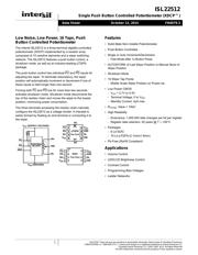 ISL22512WFB8Z datasheet.datasheet_page 1