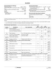 ISL22512WFB8Z datasheet.datasheet_page 4