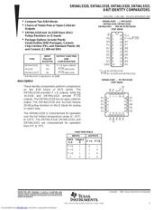 SN74ALS520NSR datasheet.datasheet_page 1