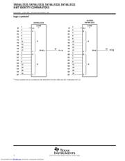 SN74ALS520NSR datasheet.datasheet_page 2