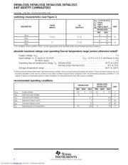 SN74ALS520NSR datasheet.datasheet_page 6