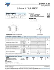 SI4178DY-T1-E3 datasheet.datasheet_page 1