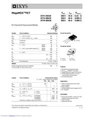 IXTH40N30 datasheet.datasheet_page 1