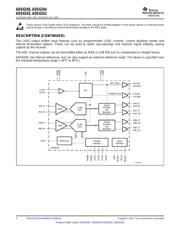 ADS6243IRGZRG4 数据规格书 2