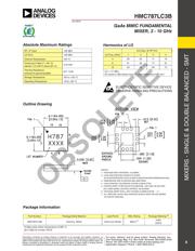 HMC787LC3BTR datasheet.datasheet_page 6