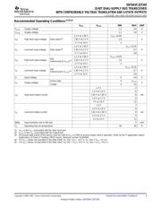 SN74AVC32T245ZKER datasheet.datasheet_page 5