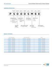 PM0S0DM6E datasheet.datasheet_page 3