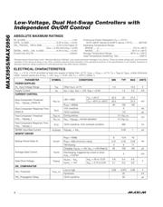 MAX5956 datasheet.datasheet_page 2