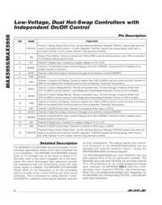 MAX5956 datasheet.datasheet_page 6