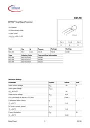 BSS98 datasheet.datasheet_page 1