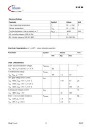 BSS98 datasheet.datasheet_page 2