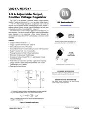 LM317D2TG Datenblatt PDF