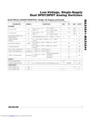 MAX4544 datasheet.datasheet_page 3