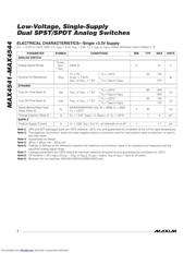 MAX4541 datasheet.datasheet_page 4