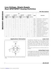 MAX4544 datasheet.datasheet_page 6