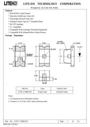 LTST-C190KGKT datasheet.datasheet_page 2