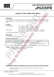 UPG2155TB-E4 datasheet.datasheet_page 1