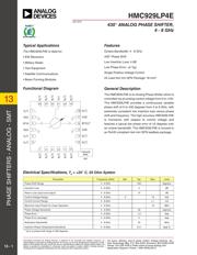 HMC929LP4E datasheet.datasheet_page 1