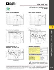 HMC929LP4E datasheet.datasheet_page 5