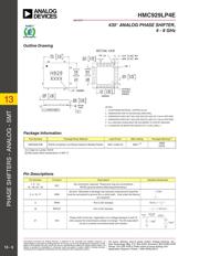 HMC929LP4E datasheet.datasheet_page 6