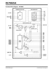 MCP8026T-115H/PT 数据规格书 4