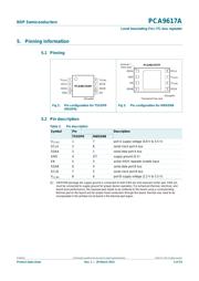 PCA9617ADPJ 数据规格书 4
