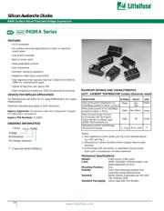 P4SMA30 datasheet.datasheet_page 1