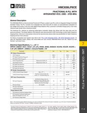 HMC836LP6CE datasheet.datasheet_page 2