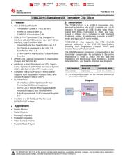 TUSB1210BRHBRQ1 Datenblatt PDF