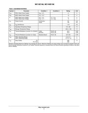 MC10E196FNR2G 数据规格书 3