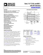 AD5684ARUZ datasheet.datasheet_page 1