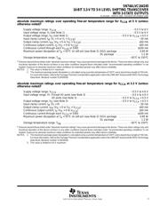 SN74ALVC164245DLR datasheet.datasheet_page 3