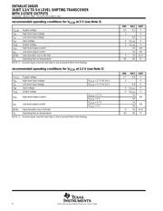 SN74ALVC164245DLR datasheet.datasheet_page 4