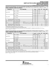 SN74ALVC164245DLR datasheet.datasheet_page 5