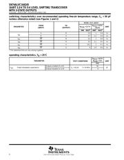 SN74ALVC164245DLR datasheet.datasheet_page 6