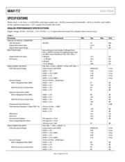 ADAU1772BCPZ 数据规格书 4