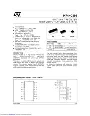 M74HC595RM13TR datasheet.datasheet_page 1