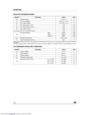 M74HC595RM13TR datasheet.datasheet_page 4