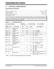 25AA020A-I/P datasheet.datasheet_page 2