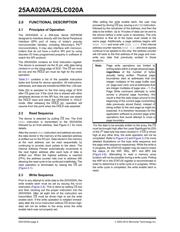 25LC020A-I/P datasheet.datasheet_page 6