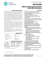 MAX3420EECJ datasheet.datasheet_page 1