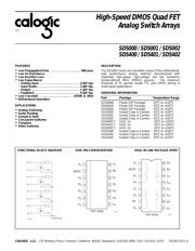 SD5000N/LF datasheet.datasheet_page 1