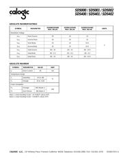 SD5000N/LF datasheet.datasheet_page 3