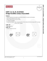GBPC1201 数据规格书 1