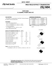 2SJ604 datasheet.datasheet_page 3