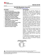 SN65176BDE4 datasheet.datasheet_page 1