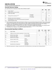 SN65176BDE4 datasheet.datasheet_page 4