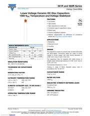562R10TST27 数据规格书 1